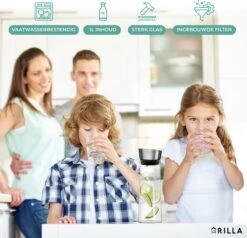 Grilla Karaf - 1000 Ml - Waterkan Met Deksel En Filter - Schenkkan - Waterkaraf 15 Grilla Karaf - 1000 Ml - Waterkan Met Deksel En Filter - Schenkkan - Waterkaraf -Skimask 1200x1157 13