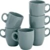 Lite-Body Hermes Koffie Beker - 20cl - Set Van 6 Stuks - Groen Grijs -Skimask 1200x1157 9