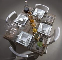 Maxwell & Williams East Meets West Serviesset - 6 Personen- 30 Delig - Wit -Skimask 1200x1159 12