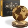 Whisiskey Wereldkaart Onderzetters - Whisky Onderzetter - Onderzetters Voor Glazen - Coasters - Onderzetters Design - Whiskey Glazen - Cadeau Voor Man & Vrouw - Cadeau Voor Mannen En Vrouwen 2 Whisiskey Wereldkaart Onderzetters - Whisky Onderzetter - Onderzetters Voor Glazen - Coasters - Onderzetters Design - Whiskey Glazen - Cadeau Voor Man & Vrouw - Cadeau Voor Mannen En Vrouwen -Skimask 1200x1159 18