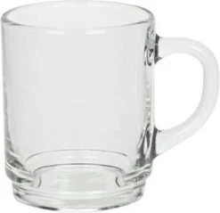 Arcoroc Set Van 6x Stuks Theeglazen 250 Ml Van Glas Stapelbaar - Koffieglazen - Thee Glazen -Skimask 1200x1159 4