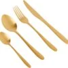 Merkloos Bestekset 16-delig - Goud - Goudkleur - 4x Messen, Vorken, Lepels En Dessertlepels - Roestvrij Staal 1 Merkloos Bestekset 16-delig - Goud - Goudkleur - 4x Messen, Vorken, Lepels En Dessertlepels - Roestvrij Staal -Skimask 1200x1160 1
