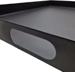 Indore Home - Metalen Dienblad - Zwart - Vierkant - 60 X 60cm -Skimask 1200x1160 15