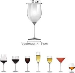 Merkloos Ophangrek Wijnglazen - Goud - 12 Glazen - 4 Rijen - Wijnglazenhouder -Skimask 1200x1160 4