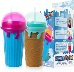 Frozen Magic Slushy Maker - Slush Puppy Maker - IJscrusher - Slush Puppy Beker - Slushy Puppy Maker - Slush Puppy Machine - Slush Maker - Slushy Cup - Tiktok - Blauw 12 Frozen Magic Slushy Maker - Slush Puppy Maker - IJscrusher - Slush Puppy Beker - Slushy Puppy Maker - Slush Puppy Machine - Slush Maker - Slushy Cup - Tiktok - Blauw -Skimask 1200x1161 15