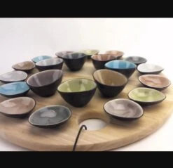 Cosy&Trendy Streetfood Festival Bord - Ovaal - 15 Cm X 11.5 Cm - Set-10 -Skimask 1200x1161 17