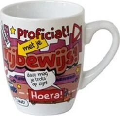 Paper Dreams Mok Cartoon-stijl Rijbewijs Keramiek 325ml Rood/wit -Skimask 1200x1162 10