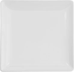 Lite-Body Hermes Gebaksbordjes - Set Van 8 Stuks - Ø16 Cm - Wit -Skimask 1200x1163 8