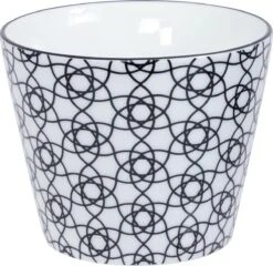 Tokyo Design Studio - Nippon Black Kopjes 180 Ml - Set Van 6 Stuks - Porselein - Zonder Geschenkdoos -Skimask 1200x1165 11