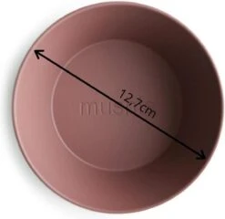 Siliconen Kommen - Mushie - Woodchuck - Set 2 -Skimask 1200x1165 16