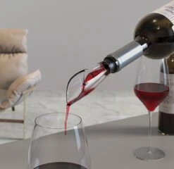 Luxe Elektrische Kurkentrekker Set - Elektrische Kurkentrekker Wijn - Elektrische Wijnopener - Wijnset - Wijn Accessoires - Kurkentrekker - Elektrische Kurkentrekker Set - Elektrische Kurkentrekker Oplaadbaar -Skimask 1200x1165 8