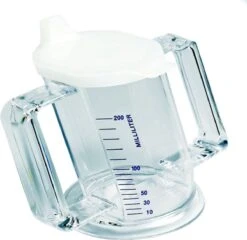 HandyCup Met Deksel - Transparant Met Maatvoering -Skimask 1200x1167 12