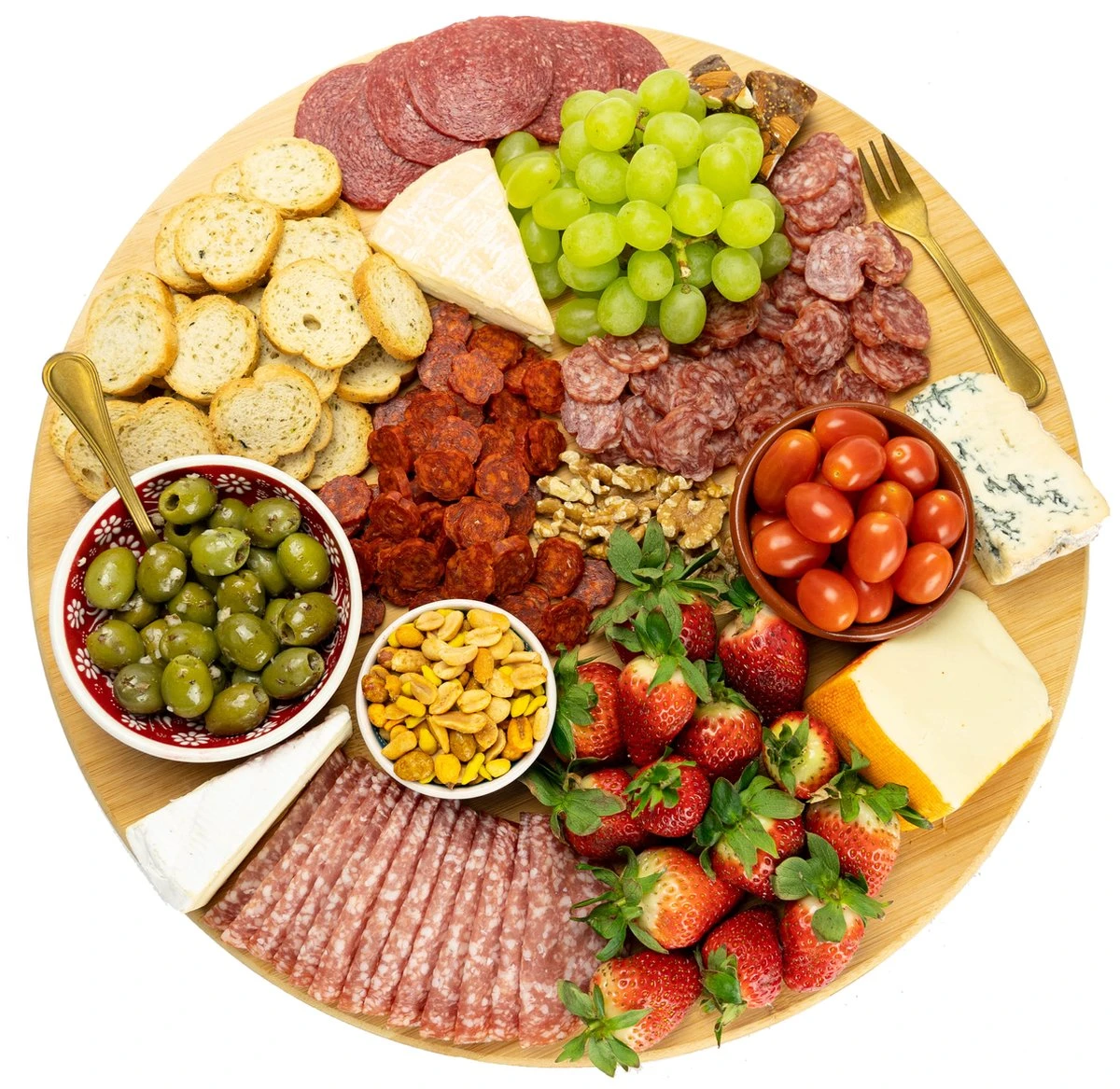 JoFlow Draaiplateau Of Borrelplank - Draaischijf – Draaischotel – 360 Graden Roterend Serveerbord, Hapjesplank, Van Bamboe Hout – Roterende Plaat – ⌀ 35CM 3 JoFlow Draaiplateau Of Borrelplank - Draaischijf – Draaischotel – 360 Graden Roterend Serveerbord, Hapjesplank, Van Bamboe Hout – Roterende Plaat – ⌀ 35CM