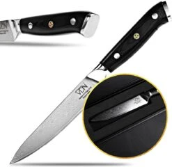 VDN Universeel Officemes Damascus - Elegance Serie - VG-10 Japans Damaststaal - 67 Lagen Staal