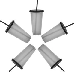 Herbruikbare Bekers Met Rietje En Deksel Van Plastic – Starbucks Design – Drinkbekers Met Rietje – Kleur Veranderende Beker 13 Herbruikbare Bekers Met Rietje En Deksel Van Plastic – Starbucks Design – Drinkbekers Met Rietje – Kleur Veranderende Beker -Skimask 1200x1168 11