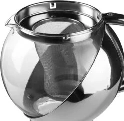 Theepot Met Filter - Zilver -Skimask 1200x1168 12