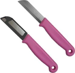 Solingen Schilmesje - RVS Glad - 16 Cm Met "Blade Cover" - Mix Kleur - 5 Stuks -Skimask 1200x1168 5