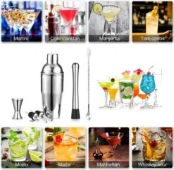 Merkloos Cocktail Set - Cocktail Shaker Set 6 Delig - RVS - Cocktailshaker 750ml - Cocktail Accessoires - Cocktail - Mix Drank - Cocktail Receptboekje - Cocktail Shake Beker 11 Merkloos Cocktail Set - Cocktail Shaker Set 6 Delig - RVS - Cocktailshaker 750ml - Cocktail Accessoires - Cocktail - Mix Drank - Cocktail Receptboekje - Cocktail Shake Beker -Skimask 1200x1169 4