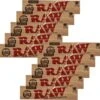 Merkloos RAW Classic King Size Slim Vloei - Lange Vloei - Vloeipapier - Rolling Paper (Smoking) - 10 Stuks -Skimask 1200x1170 18
