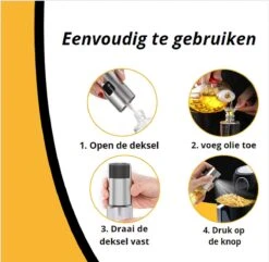 Merkloos Olijfolie Sprayer - Inclusief Accessoires - Oliefles - Cooking Spray - Olijfolie Fles -Skimask 1200x1170 22
