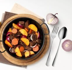 Strex Bestekset 6 Persoons - Zilver - 36-delig - Roestvrij Staal - Lepels, Messen, Vorken En Steakmessen - Hoogwaardige Kwaliteit 17 Strex Bestekset 6 Persoons - Zilver - 36-delig - Roestvrij Staal - Lepels, Messen, Vorken En Steakmessen - Hoogwaardige Kwaliteit -Skimask 1200x1170 6