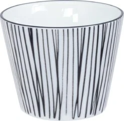 Tokyo Design Studio - Nippon Black Kopjes 180 Ml - Set Van 6 Stuks - Porselein - Zonder Geschenkdoos -Skimask 1200x1171 24