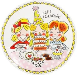 Blond Amsterdam Gebaksbord - Set - Girls/Pink Stripe 11 Blond Amsterdam Gebaksbord - Set - Girls/Pink Stripe -Skimask 1200x1171 27