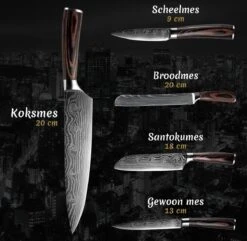 BBQ Meating® 8 Delige Professionele Messenset – Koksmessen - Japanse Messen – Gift Box - ZONDER BLOK 17 BBQ Meating® 8 Delige Professionele Messenset – Koksmessen - Japanse Messen – Gift Box - ZONDER BLOK -Skimask 1200x1171 4