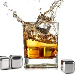 BOTC RVS Whiskey Stones Set - 9 Delig Whisky Stenen Met Ijs Tang - Herbruikbare Ijsblokjes - Metalen Ice Cubes Herbruikbaar 14 BOTC RVS Whiskey Stones Set - 9 Delig Whisky Stenen Met Ijs Tang - Herbruikbare Ijsblokjes - Metalen Ice Cubes Herbruikbaar -Skimask 1200x1173 11