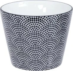 Tokyo Design Studio - Nippon Black Kopjes 180 Ml - Set Van 6 Stuks - Porselein - Zonder Geschenkdoos -Skimask 1200x1173 16