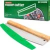 Ecowize Professionele Pizzasnijder – RVS Pizzames 32cm Met Houten Handvat – Pizza Snijder – Deegsnijder – Pizza Wiegemes -Skimask 1200x1173 4