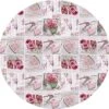 Merkloos Tafelzeil Rond Love Rozen - 160cm -Skimask 1200x1174 24