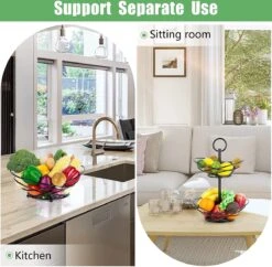 Fuegobird Fruitmand - Fruitmand Metaal - 3 Laags - Afneembaar - Zwart -Skimask 1200x1174 25