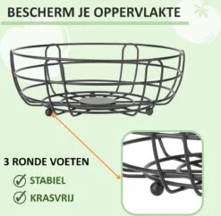 Fruitmand – Fruitschaal – Fruitmand Zwart – Etagere 2 Lagen – Aanrecht Organiser – Zwart 17 Fruitmand – Fruitschaal – Fruitmand Zwart – Etagere 2 Lagen – Aanrecht Organiser – Zwart -Skimask 1200x1175 21