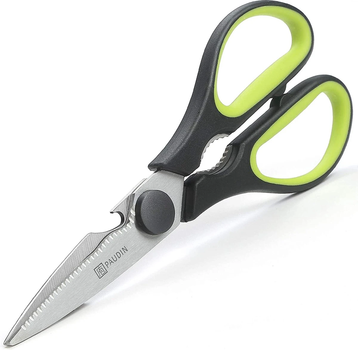 Paudin Demontabele Multifunctionele 4 In 1 Keukenschaar – Tweedelige Vlijmscherpe Roestvrijstalen Schaar - Makkelijk Schoon Te Maken - Uit Elkaar Te Halen Voor Betere Hygiëne 13 Paudin Demontabele Multifunctionele 4 In 1 Keukenschaar – Tweedelige Vlijmscherpe Roestvrijstalen Schaar - Makkelijk Schoon Te Maken - Uit Elkaar Te Halen Voor Betere Hygiëne - Afbeelding 11