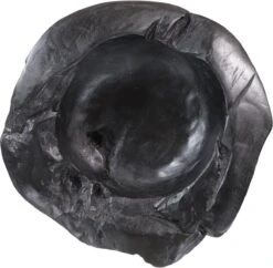 Fruitschaal - ø35-45 Cm - Zwart - Teak -Skimask 1200x1177 29