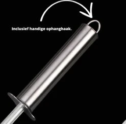 Minismus Professionele Aanzetstaal - Messenslijper Rvs - Aanzetstaal Rvs - Slijpstaaf - Aanzetstaal Voor Messen - Slijpsteen Slijpmachine - Messenslijpers - Messenslijper Aanzetstaal -Skimask 1200x1178 1