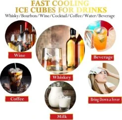 BOTC RVS Whiskey Stones Set - 9 Delig Whisky Stenen Met Ijs Tang - Herbruikbare Ijsblokjes - Metalen Ice Cubes Herbruikbaar 17 BOTC RVS Whiskey Stones Set - 9 Delig Whisky Stenen Met Ijs Tang - Herbruikbare Ijsblokjes - Metalen Ice Cubes Herbruikbaar -Skimask 1200x1178 4