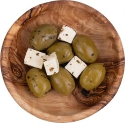 Bowls And Dishes Pure Olive Wood Olijfhouten Schaal Ø 10 Cm - Cadeau Tip! -Skimask 1200x1179 17