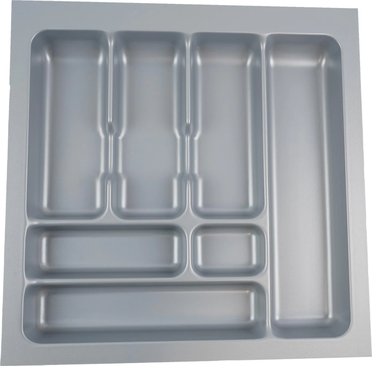 Culinorm Storex Bestekbak - Besteklade 49 Cm Breed X 49 Cm Diep - Grijs 5 Culinorm Storex Bestekbak - Besteklade 49 Cm Breed X 49 Cm Diep - Grijs - Afbeelding 3