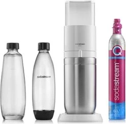 SodaStream DUO - Wit - Incl. Quick Connect Koolzuurcilinder - Met 1 Glazen En 1 Herbruikbare Plastic Fles -Skimask 1200x1180 7