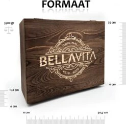 BELLAVITA Whiskey Set - 750 Ml Whiskey Karaf - 2 Whiskey Glazen - Whiskey - Whisky - 8 Whiskey Stones - Decanteerkaraf - Decanter Set - Rum - Karaf 16 BELLAVITA Whiskey Set - 750 Ml Whiskey Karaf - 2 Whiskey Glazen - Whiskey - Whisky - 8 Whiskey Stones - Decanteerkaraf - Decanter Set - Rum - Karaf -Skimask 1200x1180 9