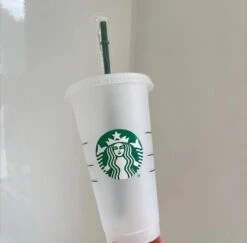 Starbucks Beker - Drinkbeker -Mok Met Rietje En Deksel - Herbruikbaar- Ijskoffie Beker- Milkshake Beker -Skimask 1200x1181 15