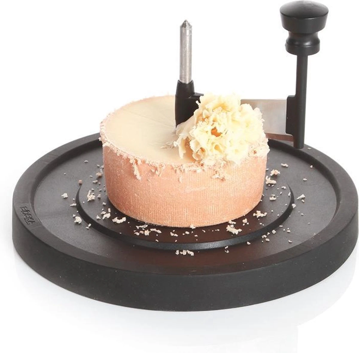 Boska Kaaskruller Milano - Tete De Moine Kaaskruller - Tete De Moine - Chocoladekruller - 224x224x175 Mm - Vaatwasserbestendig - Keukengerei - Keuken Accessoires - 10 Jaar Garantie 13 Boska Kaaskruller Milano - Tete De Moine Kaaskruller - Tete De Moine - Chocoladekruller - 224x224x175 Mm - Vaatwasserbestendig - Keukengerei - Keuken Accessoires - 10 Jaar Garantie - Afbeelding 11