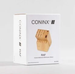 Messenblok Zonder Messen - Houten Messenhouder Van Coninx - Rubberhout Licht - Messenopberger -Skimask 1200x1182 4