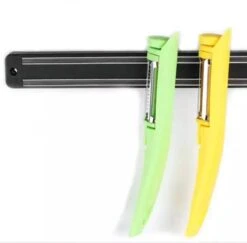 LOUZIR Magnetische Messenhouder - Messenrek - Messenstrip - Messen Ophangen - Magneet Messen - Magneetstrip Messen - 33 CM -Skimask 1200x1182 7