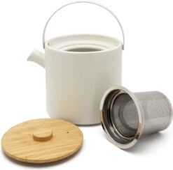 Bredemeijer - Theeset Umea Theepot 1.2L Met Theelichtwarmer - Mat Wit 12 Bredemeijer - Theeset Umea Theepot 1.2L Met Theelichtwarmer - Mat Wit -Skimask 1200x1184 16