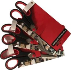 Set Van 3 Stuks - Keukenschaar - Huishoudschaar - Scharen - Schaar - Knutselen - Kantoor - 19 Cm - Rechtshandig 5 Set Van 3 Stuks - Keukenschaar - Huishoudschaar - Scharen - Schaar - Knutselen - Kantoor - 19 Cm - Rechtshandig -Skimask 1200x1184