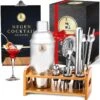 Bar Dedicated - Cocktailshaker Set 16 Delig - Cocktail Set Inclusief Nederlandstalig Receptenboek (750ml) 2 Bar Dedicated - Cocktailshaker Set 16 Delig - Cocktail Set Inclusief Nederlandstalig Receptenboek (750ml) -Skimask 1200x1184 9