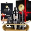 Bar Dedicated - Cocktail Shaker Set - 16 Delig - Cocktail Set Zwart - Met Nederlandstalig Receptenboek - Pasen 2 Bar Dedicated - Cocktail Shaker Set - 16 Delig - Cocktail Set Zwart - Met Nederlandstalig Receptenboek - Pasen -Skimask 1200x1185 4